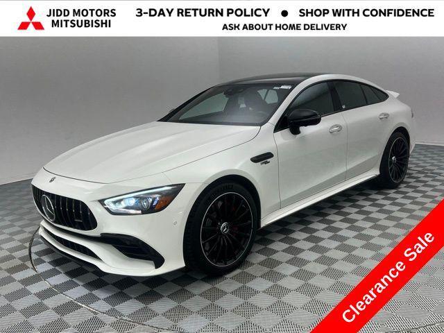 used 2022 Mercedes-Benz AMG GT 53 car, priced at $67,995