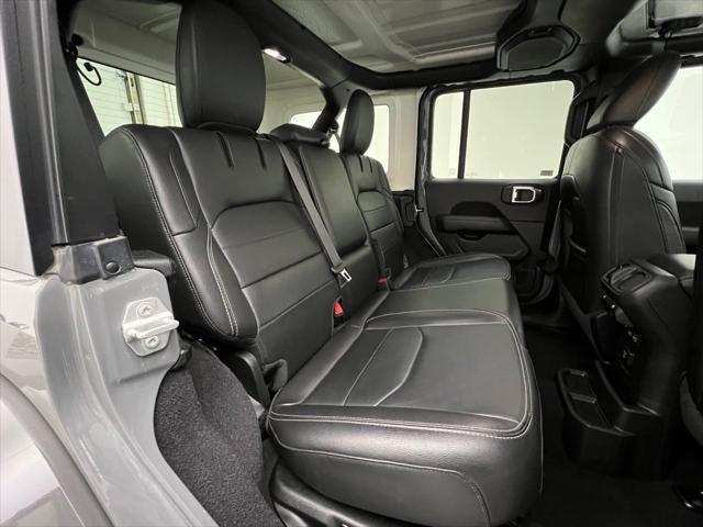 used 2023 Jeep Wrangler 4xe car, priced at $28,985