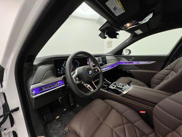 used 2025 BMW 740 car, priced at $78,985