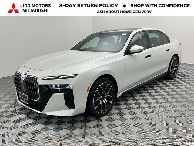 used 2025 BMW 740 car, priced at $78,985