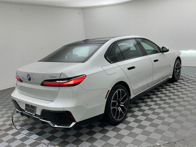 used 2025 BMW 740 car, priced at $78,985