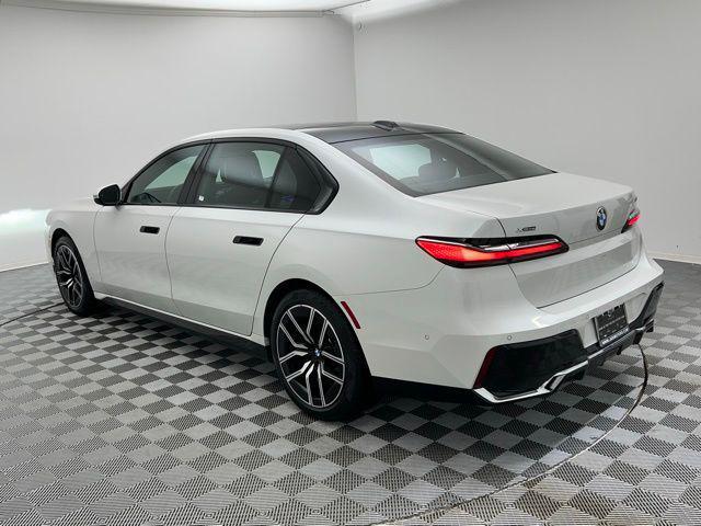 used 2025 BMW 740 car, priced at $78,985