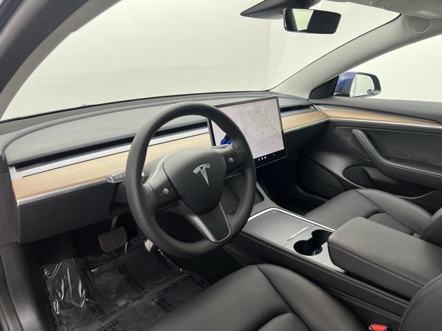 used 2022 Tesla Model 3 car, priced at $24,895