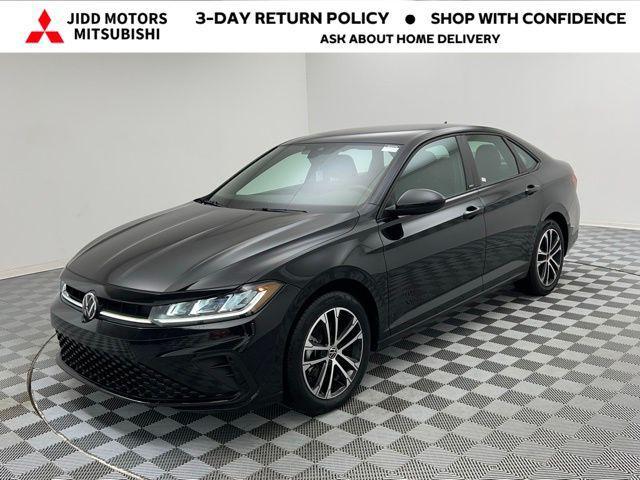 used 2025 Volkswagen Jetta car, priced at $18,795