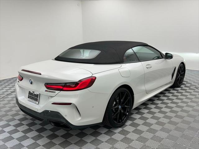 used 2022 BMW M850 car, priced at $59,985