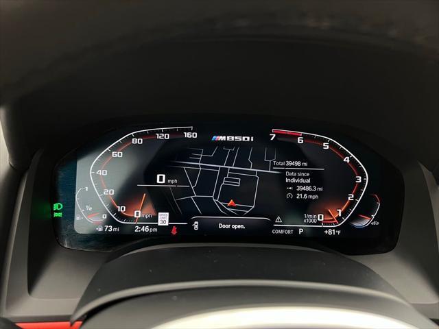 used 2022 BMW M850 car, priced at $59,985