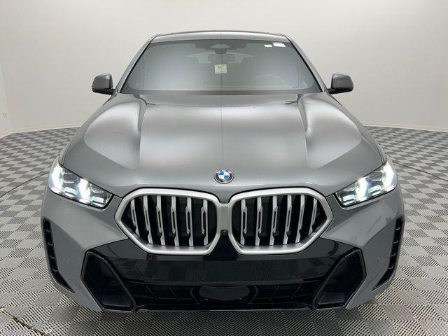 used 2024 BMW X6 car, priced at $57,895