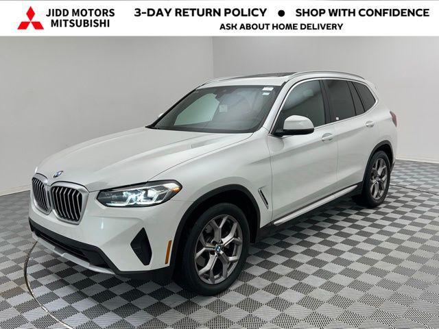used 2024 BMW X3 car, priced at $28,895