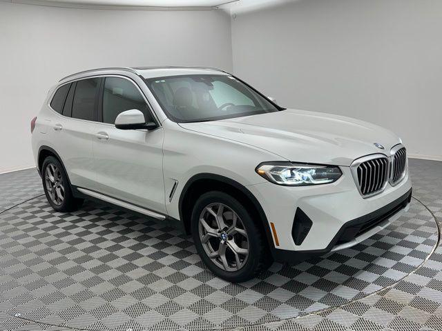 used 2024 BMW X3 car, priced at $28,895
