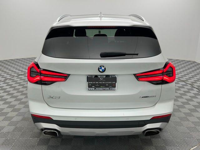 used 2024 BMW X3 car, priced at $28,895