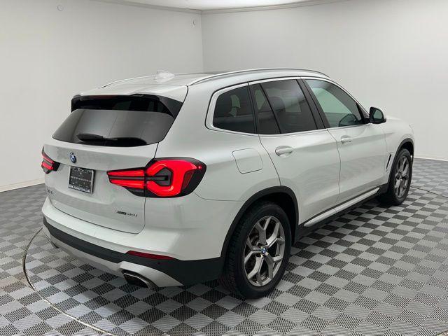 used 2024 BMW X3 car, priced at $28,895
