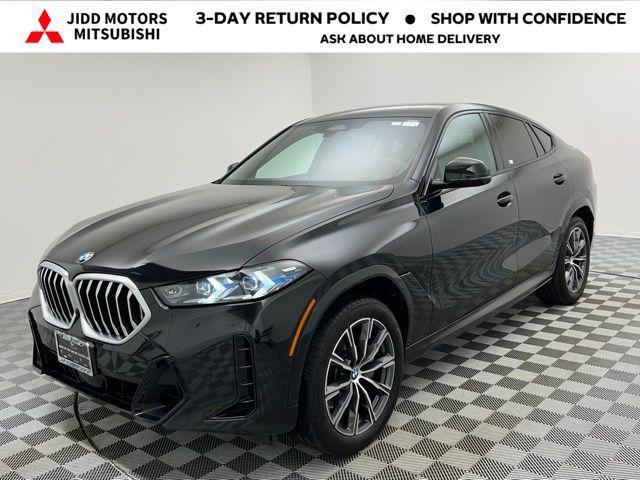 used 2025 BMW X6 car, priced at $63,795