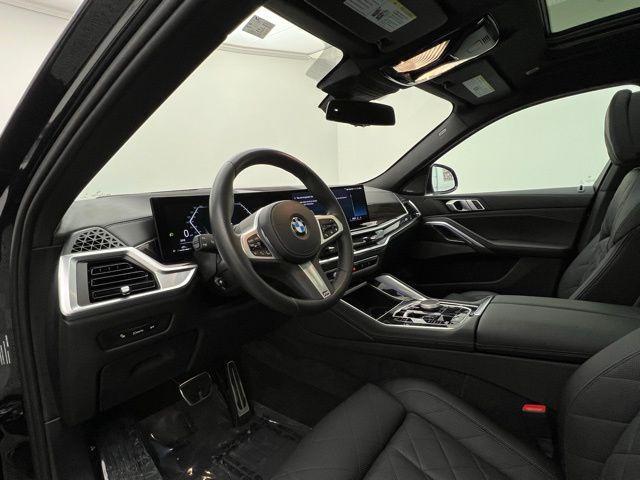 used 2025 BMW X6 car, priced at $63,795