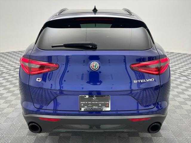 used 2022 Alfa Romeo Stelvio car, priced at $24,695