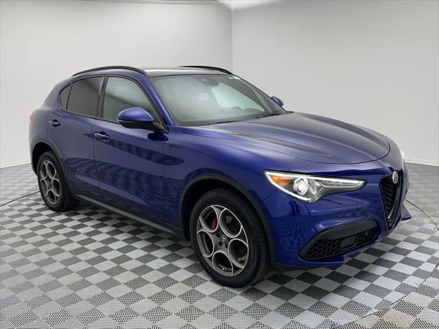 used 2022 Alfa Romeo Stelvio car, priced at $24,695