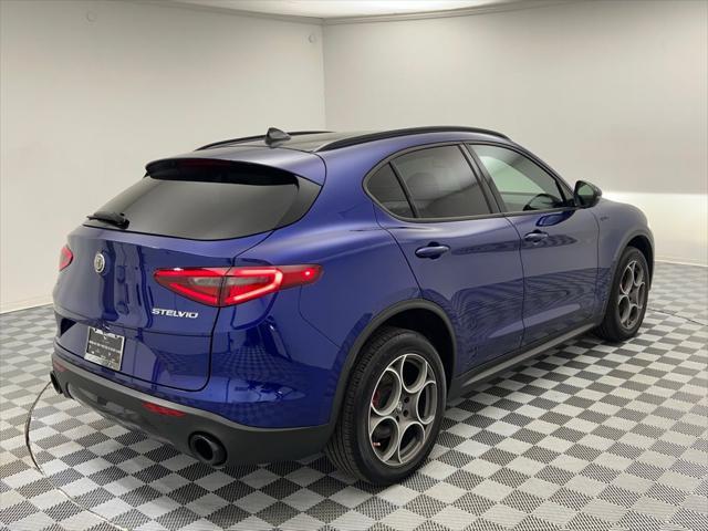 used 2022 Alfa Romeo Stelvio car, priced at $24,695
