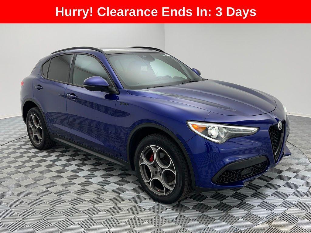 used 2022 Alfa Romeo Stelvio car, priced at $22,795