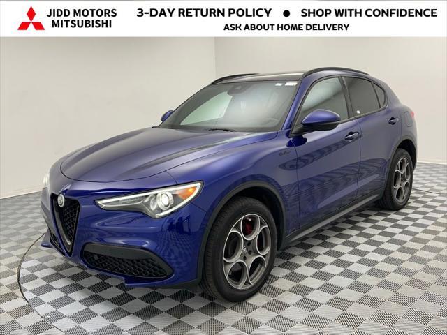 used 2022 Alfa Romeo Stelvio car, priced at $24,695