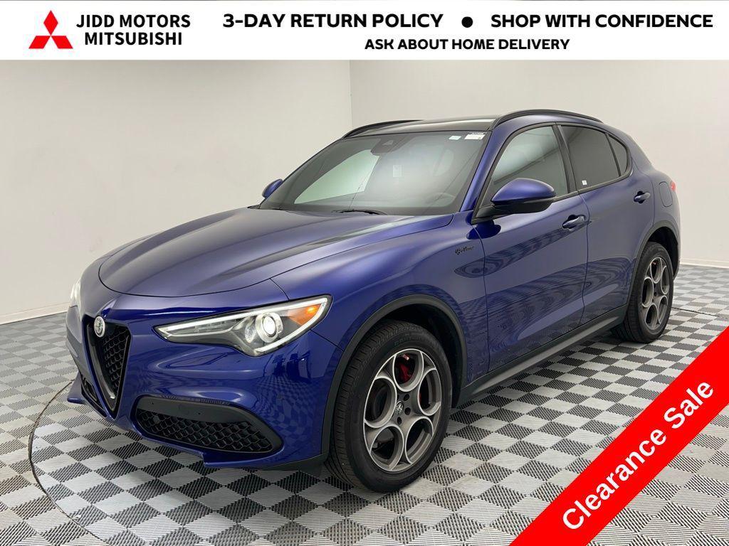 used 2022 Alfa Romeo Stelvio car, priced at $22,795