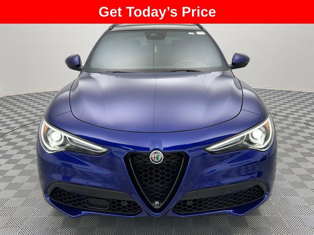 used 2022 Alfa Romeo Stelvio car, priced at $22,795