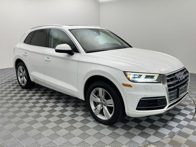 used 2019 Audi Q5 car, priced at $17,885