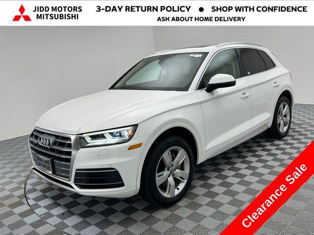 used 2019 Audi Q5 car, priced at $17,185