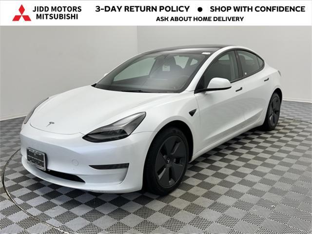 used 2023 Tesla Model 3 car, priced at $24,995
