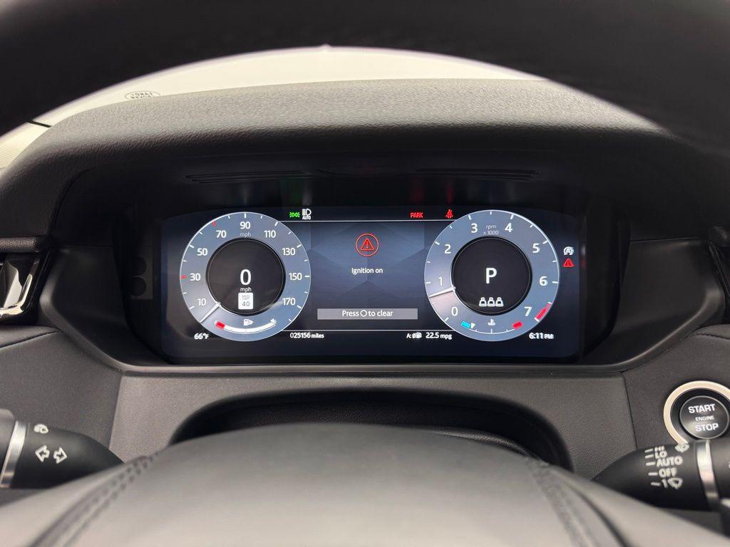 used 2024 Land Rover Range Rover Velar car, priced at $39,595