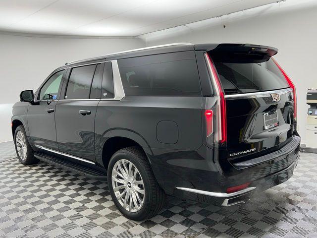 used 2023 Cadillac Escalade ESV car, priced at $81,895