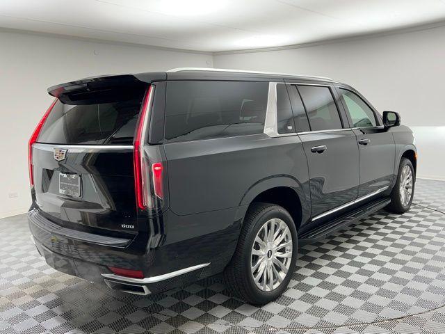 used 2023 Cadillac Escalade ESV car, priced at $81,895