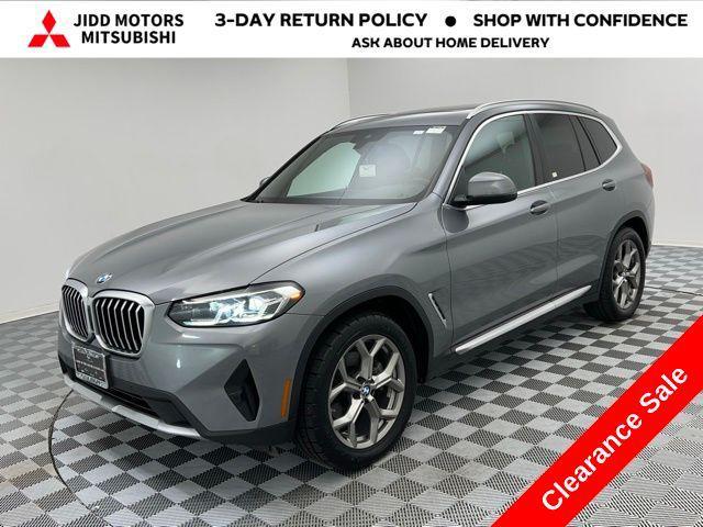 used 2024 BMW X3 car, priced at $31,385