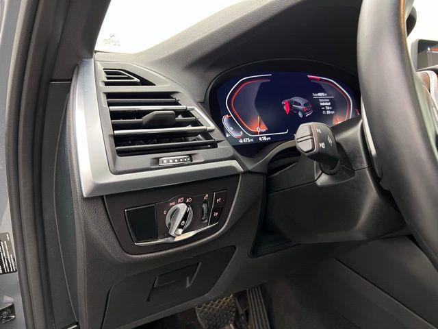 used 2024 BMW X3 car, priced at $31,385
