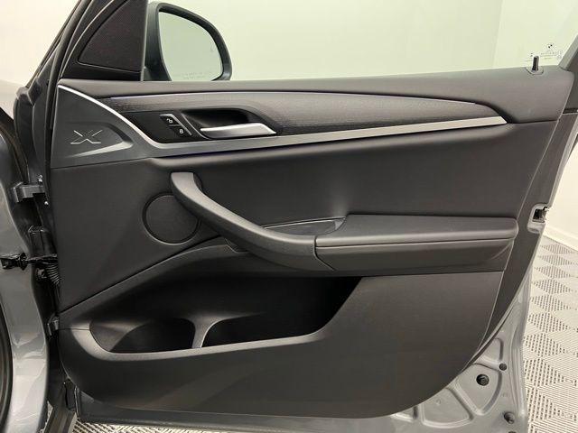 used 2024 BMW X3 car, priced at $31,385