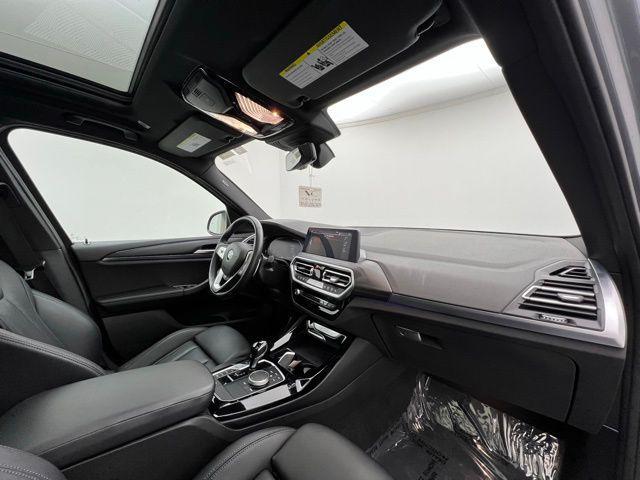used 2024 BMW X3 car, priced at $31,385