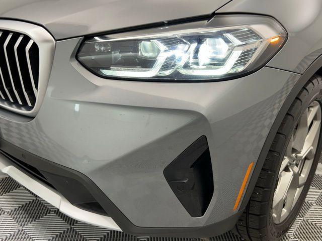 used 2024 BMW X3 car, priced at $31,385