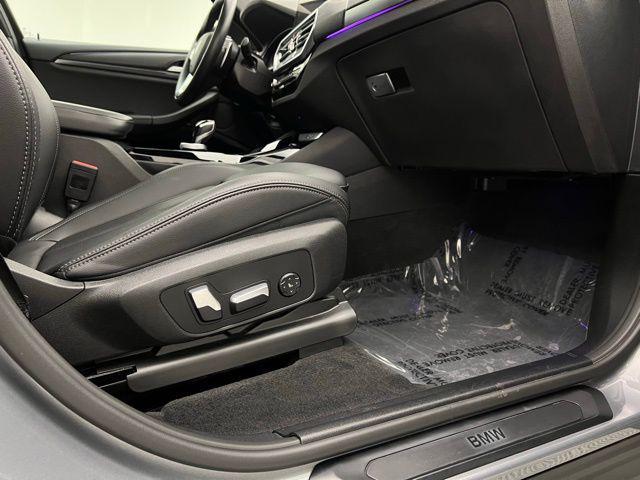 used 2024 BMW X3 car, priced at $31,385