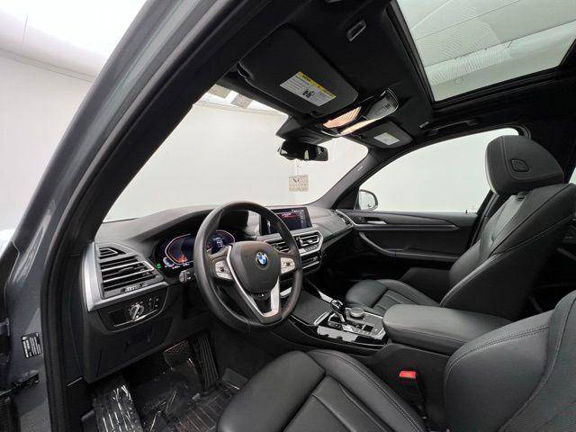 used 2024 BMW X3 car, priced at $31,385