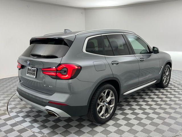 used 2024 BMW X3 car, priced at $31,385