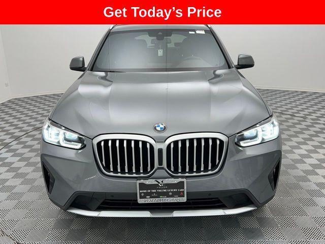 used 2024 BMW X3 car, priced at $31,385