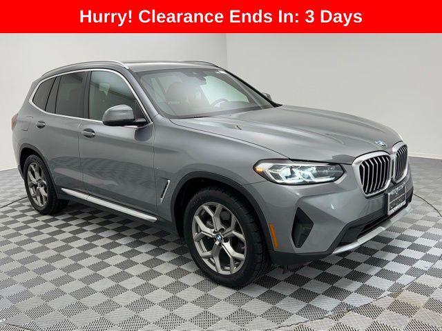 used 2024 BMW X3 car, priced at $31,385