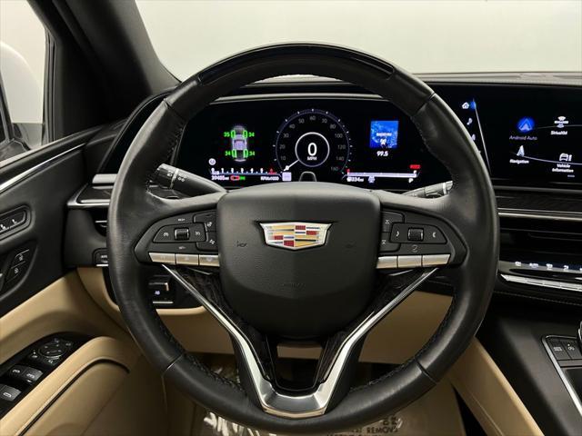 used 2023 Cadillac Escalade ESV car, priced at $73,895