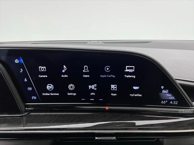 used 2023 Cadillac Escalade ESV car, priced at $73,895