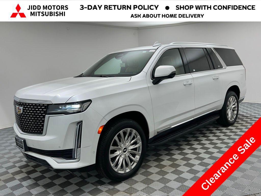 used 2023 Cadillac Escalade ESV car, priced at $68,285