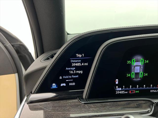 used 2023 Cadillac Escalade ESV car, priced at $73,895