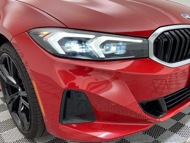 used 2024 BMW 330 car, priced at $30,985