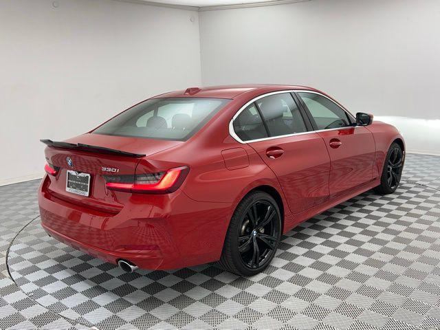 used 2024 BMW 330 car, priced at $30,985