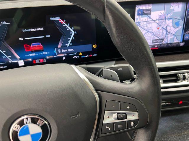 used 2024 BMW 330 car, priced at $30,985