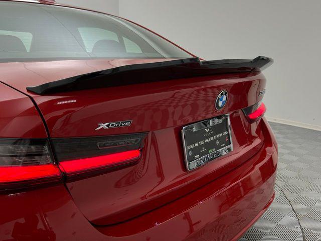 used 2024 BMW 330 car, priced at $30,985