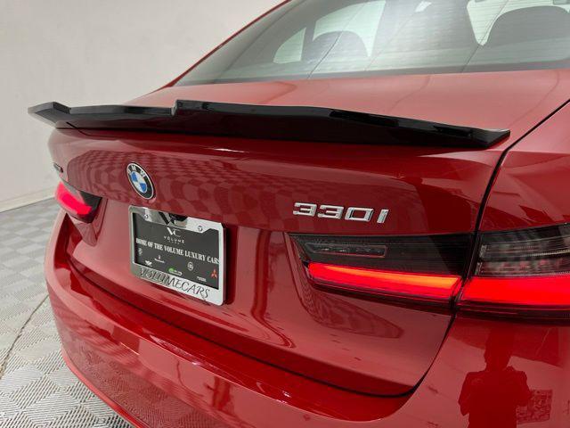 used 2024 BMW 330 car, priced at $30,985