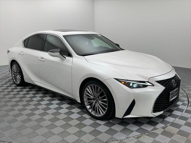 used 2023 Lexus IS 300 car, priced at $37,695
